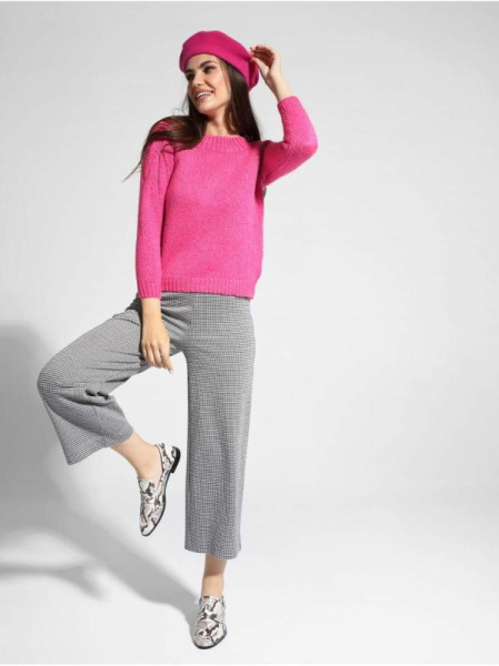 Брюки жін. CE CLASSIC CHIC, р.170-98, grey-ivory