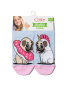 Носки жен. хлопковые Conte HAPPY 19С-114СП, р.23-25, 164 светло-голубой || Шкарпетки жін. бавовняні CE HAPPY 19С-114СП, р.23-25, 167 червоний