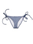 Трусы-бикини на завязках AGNES || ВКТ CE Труси купальні жіночі AGNES, р.94, синій-білий