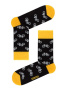 Носки муж. DW HAPPY 17С-151СП, р.29, 057 черный-желтый || Шкарпетки чол. HAPPY 17С-151СП, р.29, 057 чорний-жовтий