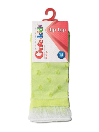 Шкарпетки дит. CK TIP-TOP 19С-178СП, р.14, 489 білий