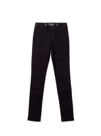 Моделирующие черные Джинсы Skinny с высокой посадкой CON-96 Lycra || Брюки джинсові жін. CE CON-96, р.164-102, чорний Моделирующие черные Джинсы Skinny с высокой посадкой CON-96 Lycra || Брюки джинсові жін. CE CON-96, р.164-102, чорний