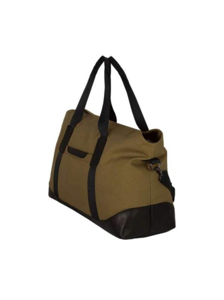 Сумка Дорожная Exodus Leather Canvas Рыжий D1601Ex061