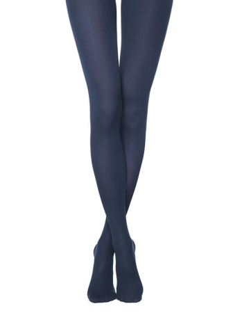 Плотные колготки TRENDY 150 Lycra, р.4, navy