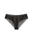 Трусы &quot;бикини&quot; MONIKA LB 808 (на вешалке) || Труси жін. CE MONIKA LB 808 (вішалка), р.106, nero-gold
