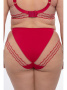 Полные трусики Samanta Daniela B400 Красно-телесный