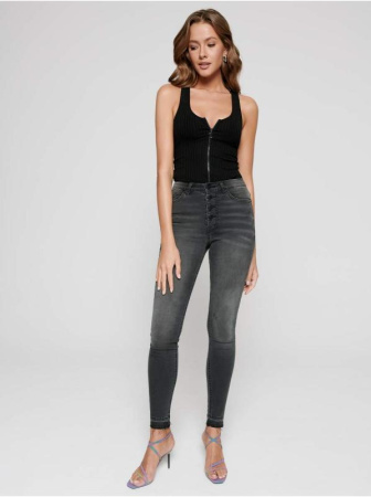 Моделирующие eco-friendly джинсы skinny с высокой посадкой CON-225 Lycra Моделирующие eco-friendly джинсы skinny с высокой посадкой CON-225 Lycra
