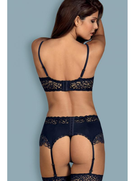 Комплект Obsessive Drimera set Темно-синий