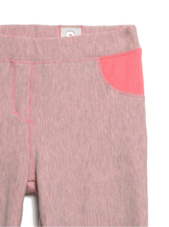 Леггинсы с неоновыми вставками SUNNY, р.122-60, pink || Легінси з неоновими вставками SUNNY, р. 122-60, pink