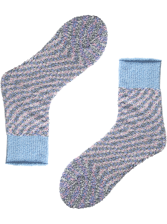 Носки жен. арт. 52-96 SOFT, р.25, 259 бледно-фиолетовый