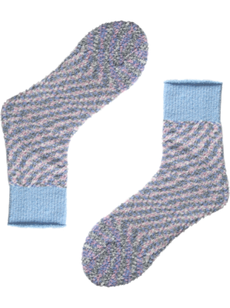 Носки жен. арт. 52-96 SOFT, р.25, 259 бледно-фиолетовый