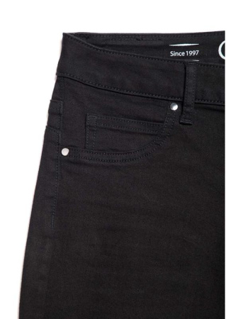 Моделирующие черные Джинсы Skinny с высокой посадкой CON-96 Lycra || Брюки джинсові жін. CE CON-96, р.164-102, чорний Моделирующие черные Джинсы Skinny с высокой посадкой CON-96 Lycra || Брюки джинсові жін. CE CON-96, р.164-102, чорний