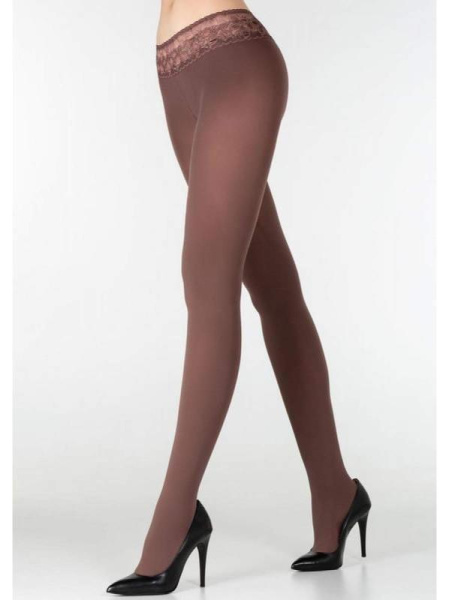 Колготки с силиконовым поясом MARILYN Erotic 100 vita bassa, 1/2, grigio(серый)