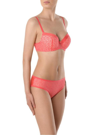 Бюстгальтер TATOUAGE RB3041 || Бюстгалтер CE TATOUAGE RB3041, р.80F, корал Бюстгальтер TATOUAGE RB3041 || Бюстгалтер CE TATOUAGE RB3041, р.80F, корал