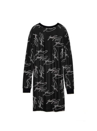 Платье с вискозой премиального качества LPL 1044 || Плаття жін. CE LPL 1044, р.170-92-98, black-moon grey