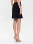 Юбка А-силуэта с металлическим декором MALIBY || Спідниця жін. CE MALIBY, р.170-98, black