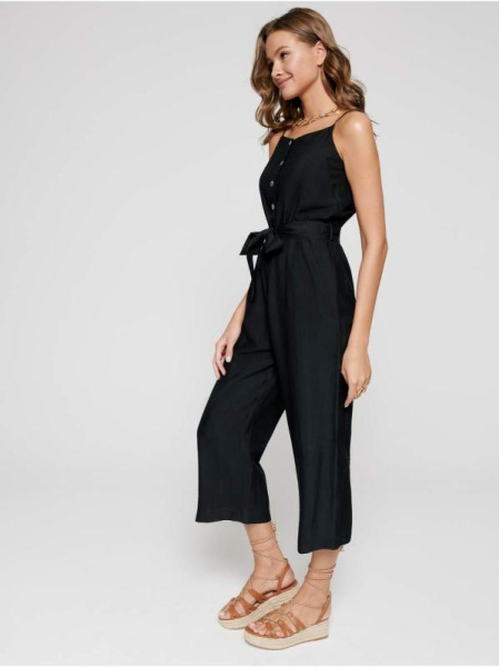 Комбинезон из вискозы с легким шелковым блеском MILANO