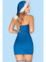Костюм Obsessive Kissmas chemise Синий