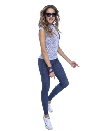 ВТЖ Джемпер жін. CELG LD 503, р.170,176-100, денім