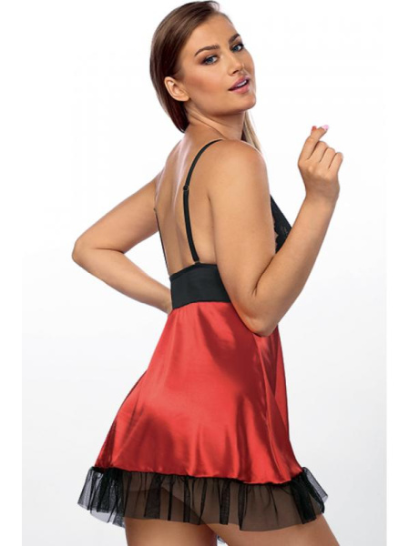 Комбинация Anais Lisbeth Красно-черный