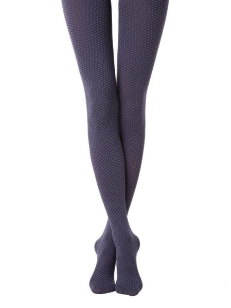 Щільні меланжеві колготки DIAMOND Lycra, р. 3, Marino Щільні меланжеві колготки DIAMOND Lycra, р. 3, Marino