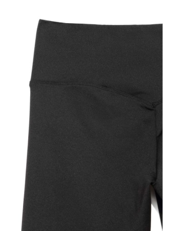 Леггинсы с широким поясом &quot;коррекция живота&quot; STYLE LINE, р.164-98, Nero || Легінси з широким поясом &quot;корекція живота&quot; STYLE LINE