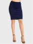 Юбка женская FLAVIA темно-синий || ВТЖ Спідниця жін. CE FLAVIA, р.170-90, темно-синій