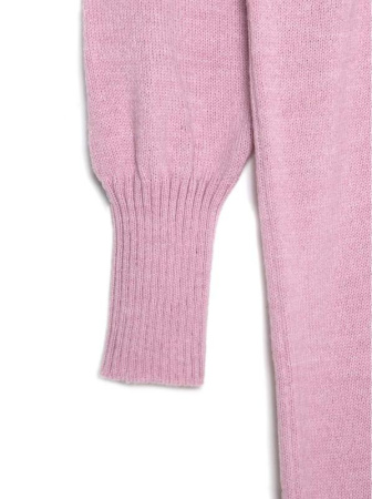 Ультракомфортное платье из итальянской пряжи с мериносовой шерстью LDK 072 || Плаття жін. CE LDK072 18С-224СП, р.170-88-94, wild rose