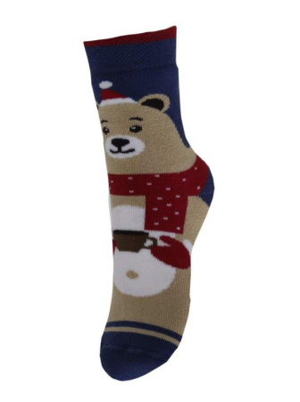 ШКАРПЕТКИ ДИТЯЧІ 3060 BABY (малюнок), р.13-14, 546 ДЖИНС