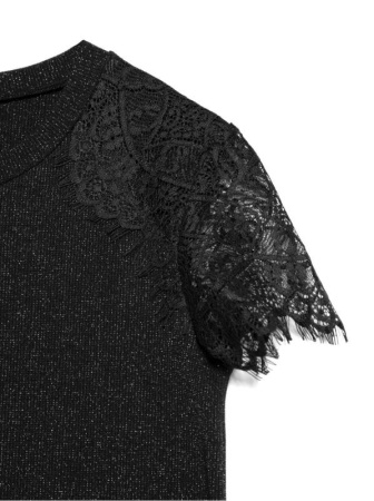 Платье жен. Conte LPL 1159, р.170-96-102, black-silver || Плаття жін. CE LPL 1159, р.170-96-102, black-silver