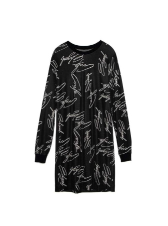 Платье с вискозой премиального качества LPL 1044 || Плаття жін. CE LPL 1044, р.170-92-98, black-moon grey