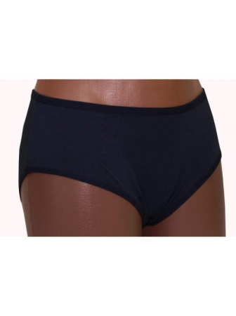 Женские трусики-макси SEVIM Арт: 2742, M, Сине-полосатое ассорти || Женские трусики-макси SEVIM Арт: 2742, M, Сине-полосатое ассорти