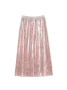 Велюровая юбка с плиссировкой MADEMOISELLE || Спідниця жін. CE MADEMOISELLE, р.164-90, dusty rose