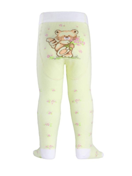 Колготки детские Conte Kids TIP-TOP, р.80-86, 378 салатовий Колготки детские Conte Kids TIP-TOP, р.80-86, 378 салатовий