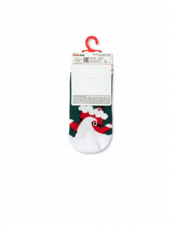 Носки дет. CK NEW YEAR 19С-87СП, р.11-12, 522 темно-бирюзовый || Шкарпетки дит. CK NEW YEAR 19С-87СП, р.11-12, 522 темно-бірюзовий