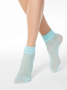Носки жен. Conte FANTASY 17С-122СП, р.23-25, 132 turquoise || Шкарпетки жін. CE FANTASY 17С-122СП, р.23-25, 132 Nero