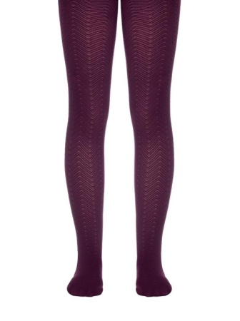 Колготки с рисунком &quot;точки&quot; NANCY, р.104-110, melanzana