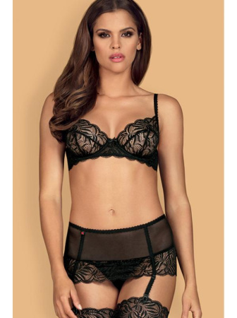 Комплект Obsessive Contica set  Черный