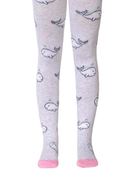 Колготки дитячі Conte Kids TIP-TOP, р. 92-98 (14), 499 світло-сірий Колготки дитячі Conte Kids TIP-TOP, р. 92-98 (14), 499 світло-сірий