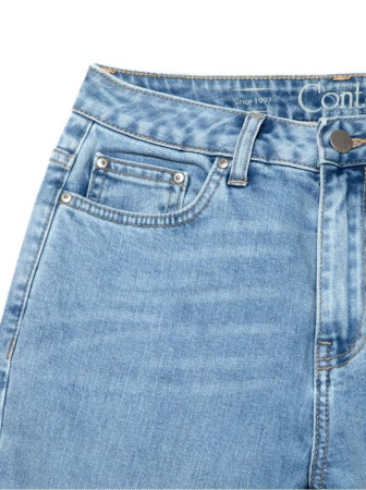 Ультракомфортные джинсы Mom Fit особой варки с высокой посадкой CON-188 || Брюки джинсові жін. CE CON-188, р.164-94, acid washed blue Ультракомфортные джинсы Mom Fit особой варки с высокой посадкой CON-188 || Брюки джинсові жін. CE CON-188, р.164-94, acid washed blue