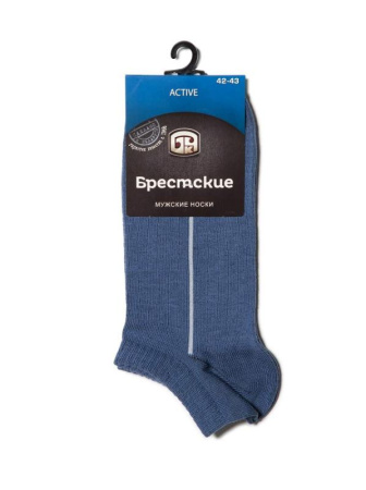НОСКИ МУЖСКИЕ 14С2312, р.27, 006 ДЖИНС || ШКАРПЕТКИ ЧОЛ 2312 ACTIVE (ультракороткі), р.25, 006 ДЖИНС
