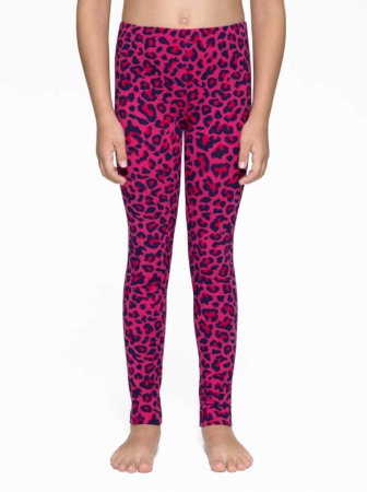 Комплект из двух леггинсов LEO PINK || Комплект трикотажний CE LEO PINK, р.116,122-60, pink Комплект из двух леггинсов LEO PINK || Комплект трикотажний CE LEO PINK, р.116,122-60, pink