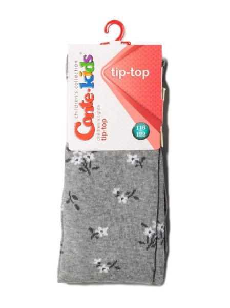 Колготки детские Conte Kids TIP-TOP, р.116-122 (18), 549 сірий Колготки детские Conte Kids TIP-TOP, р.116-122 (18), 549 сірий