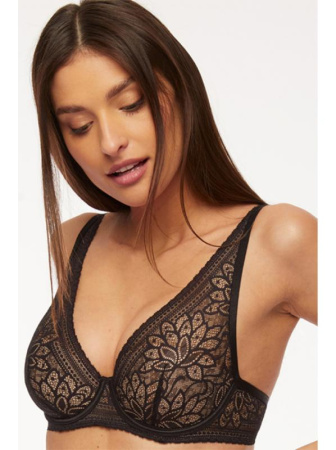 Бюстгальтер push up Kinga Mandala PU-855 Черный