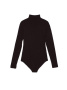 Классическая боди-водолазка в рубчик из вискозы премиального качества LBD 1030 || Боді жін. CE LBD 1030, р.164-96-102, black Классическая боди-водолазка в рубчик из вискозы премиального качества LBD 1030 || Боді жін. CE LBD 1030, р.164-96-102, black