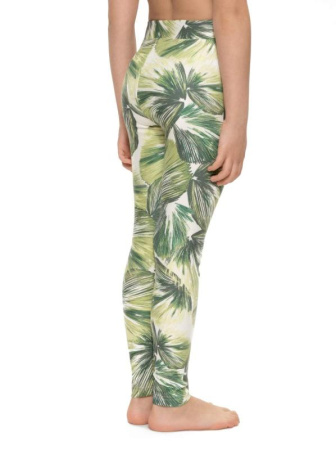 Леггинсы с тропическим рисунком TROPIC || Легінси з тропічним малюнком TROPIC