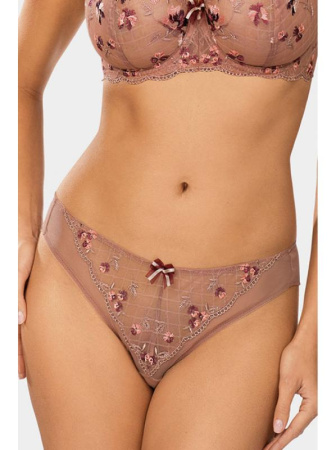 Бразилианки Ewa Bien Tamal C511 Капучино-рубиновый