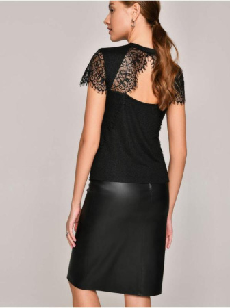 Джемпер жен. Conte LD 1153, р.170-96, black-silver || Джемпер жін. CE LD 1153, р.170-96, black-silver