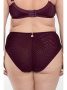 Полные трусики Samanta Perla B400 Баклажан