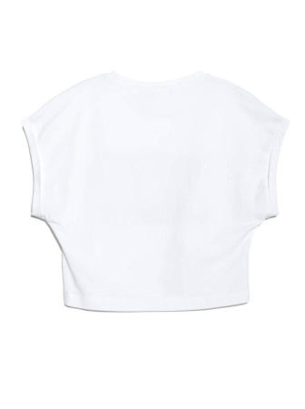 Хлопковая футболка с металлическим принтом LD 924 || Джемпер жін. CE LD 924, р.170-92, white